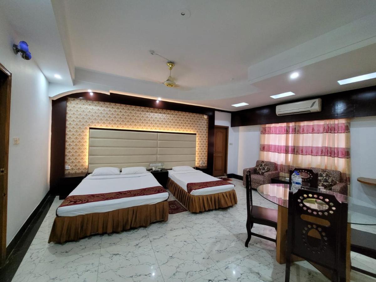 Hotel Sea World Cox'S Bazar Bagian luar foto